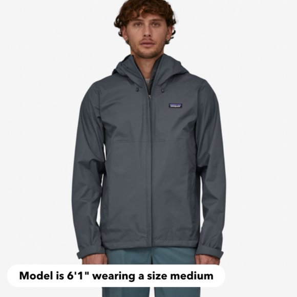 Patagonia Other - Patagonia Men's Torrentshell 3L Rain Jacket Medium